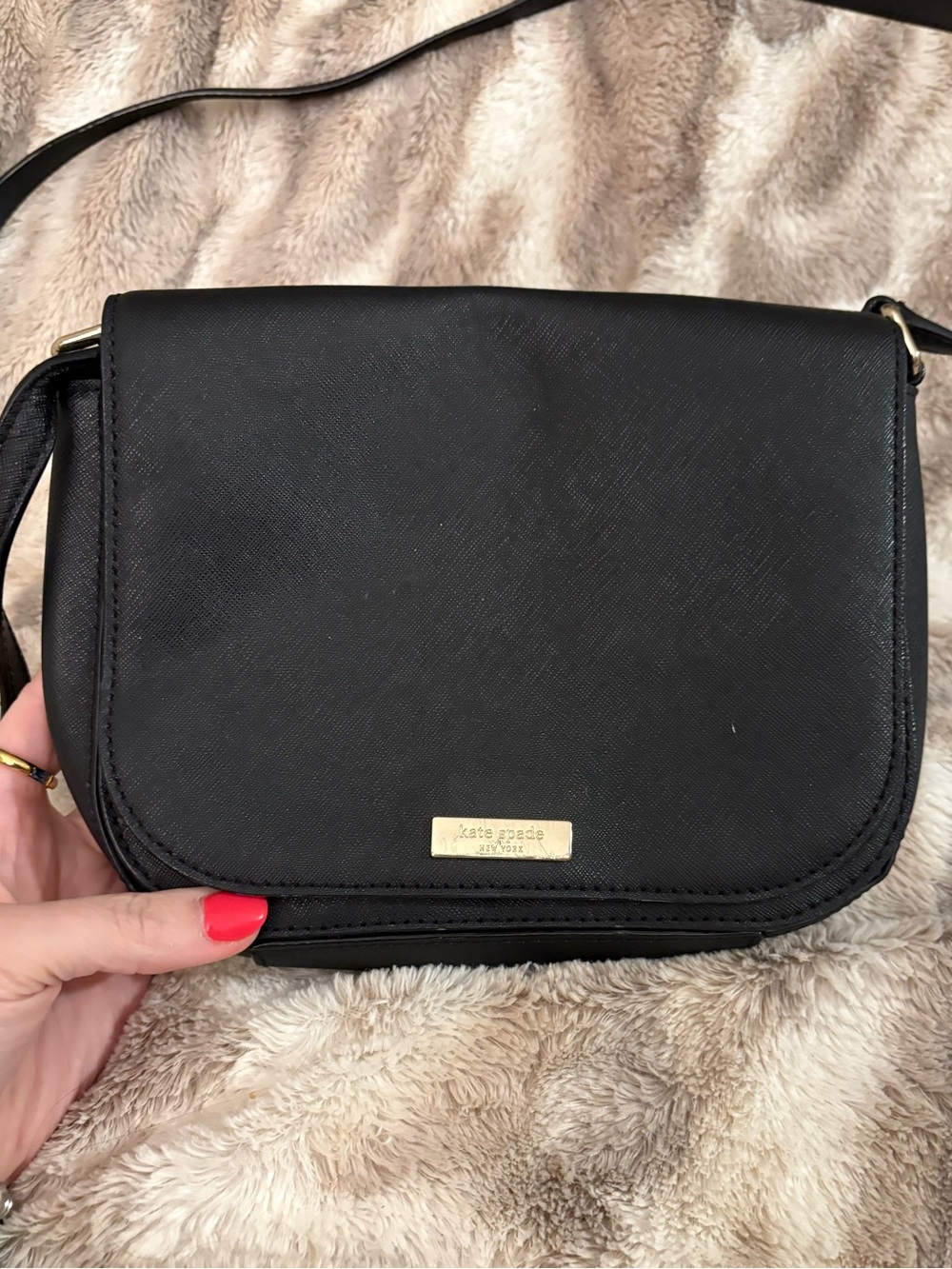 kate spade ♠️ Black Crossbody Bag